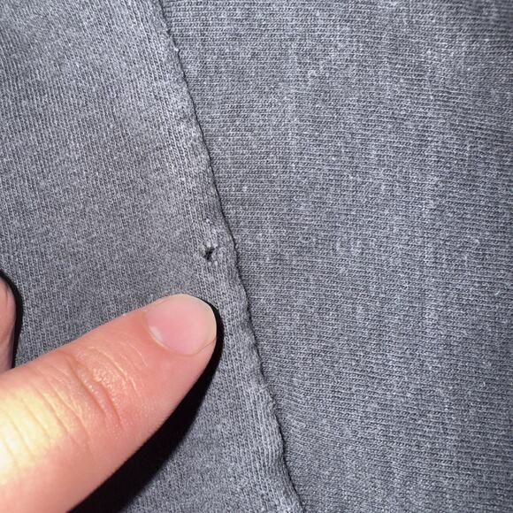 Vintage Logo 7 Pittsburgh Steelers T-Shirt Black XL 21x27 Single Stitch USA - Picture 5 of 7